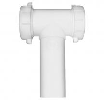 Jones Stephens P37006 - 1-1/2'' PVC Center Outlet Tee