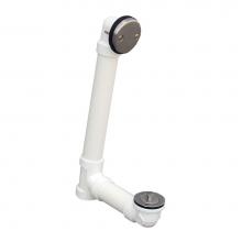 Jones Stephens P3751PN - Polished Nickel Two-Hole Tubular Friction Lift Full Kit