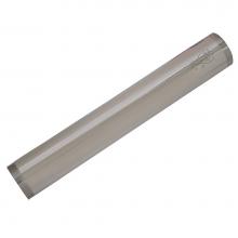 Jones Stephens P38079 - 1-1/4'' x 8'' Chrome Plated Brass Threaded Extension Tube 20 Gauge