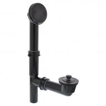 Jones Stephens P3950RB - Oil Rubbed Bronze ABS Two-Hole Tubular Lift and Turn Full Kit