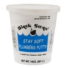 Jones Stephens P40014 - 14 oz. Plumber''s Putty, Carton of 24