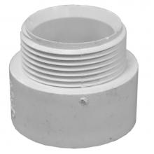 Jones Stephens PMA414 - Pvc 1-1/4 Male Adapter