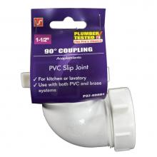 Jones Stephens P37490R1 - 1-1/2 90 Ell Dbl Slip Fitting Pvc