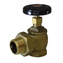 Jones Stephens R20005 - 1/2'' Bronze Steam Radiator Angle Valve