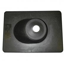 Jones Stephens R50150 - 1-1/4'' and 1-1/2'' All Neoprene Roof Flashing with 9'' x 11-3/8&apo