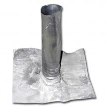 Jones Stephens R70150 - 1-1/2'' Lead Roof Flashing with 8-1/2'' x 10-1/2'' Flange, Carton of