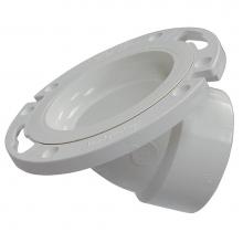 Jones Stephens C55043R - 4X3 45-Degree Pvc Closet Flange