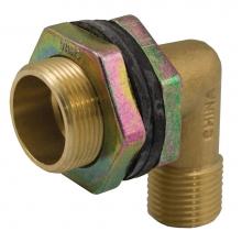 Jones Stephens S01050 - Brass Shower Elbow for Fiberglass Shower Stall