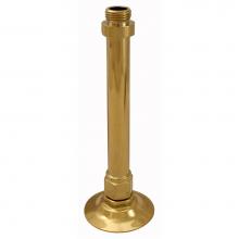 Jones Stephens S01151 - Polished Brass PVD 6'' Ceiling Mount Shower Arm