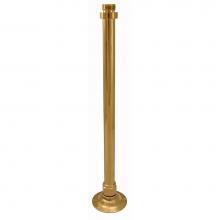 Jones Stephens S01152 - Polished Brass PVD 12'' Ceiling Mount Shower Arm