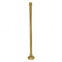 Jones Stephens S01153 - Polished Brass PVD 18'' Ceiling Mount Shower Arm