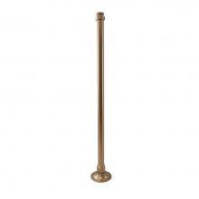 Jones Stephens S0153BN - Brushed Nickel 18'' Ceiling Mount Shower Arm