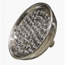 Jones Stephens S0184BN - 6 ROUND SHOWER HEAD W/TIPS (BN)