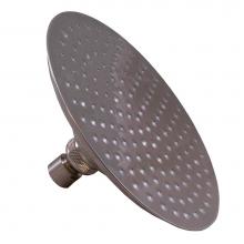 Jones Stephens S0189BN - 8 ROUND RAIN STYLE SHOWER HEAD (BN)