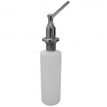 Jones Stephens S08020 - Chrome Plated Lotion And Soap Dispenser with Brass Pump