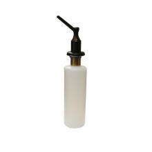 Jones Stephens S10024 - Oil Rubbed Bronze Lotion and Soap Dispenser with Brass Pump