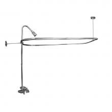 Jones Stephens S10069 - Complete Add-A-Shower Unit with S10074 Diverter