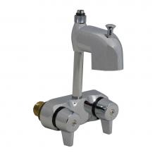 Jones Stephens S10074 - Add-A-Shower Code Pattern Anti-Syphon Diverter Bathcock