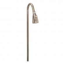 Jones Stephens S10076 - 61'' Chrome Plated Brass Riser with Shower Head for Add-A-Shower Unit