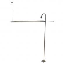 Jones Stephens S10083 - 54'' x 27'' D-Style Add-A-Shower