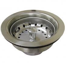 Jones Stephens S14001 - Stainless Steel Duo Basket Strainer