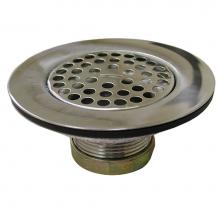 Jones Stephens S14002 - Stainless Steel Flat Top Grid Strainer