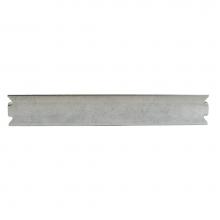 Jones Stephens S16024 - 1-1/2'' x 24'' Self-Nailing Stud Guard, 16 Gauge, Carton of 25