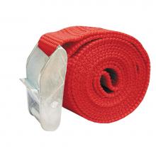 Jones Stephens S20201 - 1'' x 4'' Cam Strap Twin Pack, Red