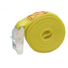 Jones Stephens S20202 - 1'' x 6'' Cam Strap Twin Pack, Yellow