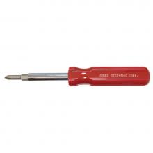 Jones Stephens S41001 - 4 in 1 Screwdriver, Phillips and Slotted