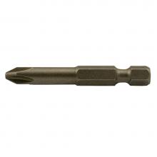 Jones Stephens S41308 - Phillips Bit, Long Insert Type, No. 2 point, 1/4'' Hex, 11-5/16'' Long