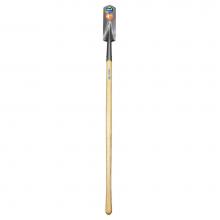 Jones Stephens S49425 - Premium Grade Wood Handle Shovel, Long Handle, Trenching 4'' Blade, AMES No.15-566