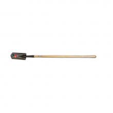 Jones Stephens S49427 - Premium Grade Wood Handle Shovel, Long Handle, Trenching 5'' Blade, AMES No.15-567