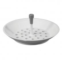 Jones Stephens S55002 - PVC Replacement Strainer for Round Slop Sink