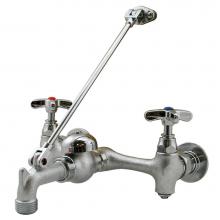 Jones Stephens S55350 - Service Sink Faucet with Cross Handles