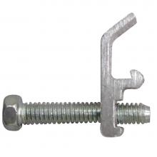 Jones Stephens S58052 - 3/8'' - 1/2'' Sink E-Lug with Bolt for Counters, Bag of 4