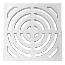 Jones Stephens S59010 - PVC Full Top Grate for Floor Sink