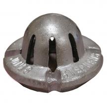 Jones Stephens S60003 - 3'' Aluminum Bottom Dome For Cast Iron Sinks