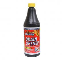 Jones Stephens S95703LB6 - LIQUID LIGHTNING DRAIN CLEANER 6PK QT