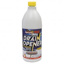 Jones Stephens S95793 - 1 Quart, Liquid Lightning Pro Drain Opener, Carton of 12