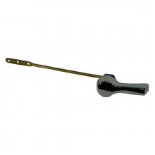 Jones Stephens T01005 - Chrome Plated Fit-All Heavy Duty Tank Trip Lever 8'' Brass Arm with Metal Spud and Nut