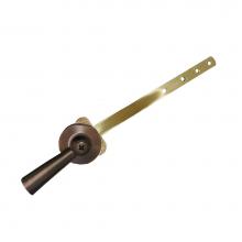 Jones Stephens T0100WB - Old World Bronze Universal Decorative Closet Tank Trip Lever