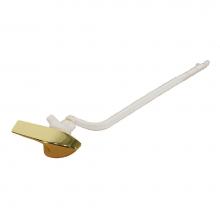 Jones Stephens T01017 - Polished Brass Decorative Tank Trip Lever for Kohler® Side Mount Metal 8'' Arm Well