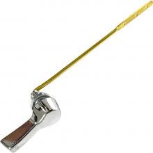 Jones Stephens T01022 - Chrome Tank Trip Lever with Brass Arm and Metal Spud and Nut