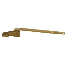 Jones Stephens T01035 - Polished Brass Decorative Tank Trip Lever for American Standard® 8'' ABS Plastic Ar