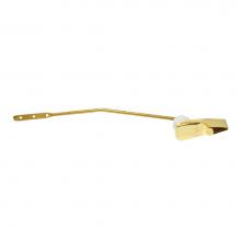 Jones Stephens T01041 - Polished Brass Decorative Tank Trip Lever for Mansfield® Old Style No.42 Brass Arm, Plastic S