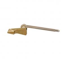 Jones Stephens T01051 - Polished Brass Decorative Tank Trip Lever for American Standard® ABS Plastic Arm, Spud and Nu