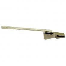 Jones Stephens T01062 - Chrome Plated ABS Fit-All Tank Trip Lever 8'' Plastic Arm with Plastic Spud and Nut