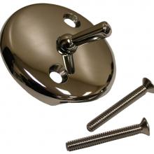 Jones Stephens T05003 - Chrome Plated Tub Trip Lever with 2'' Screws