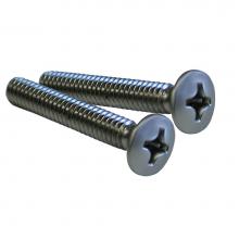 Jones Stephens T0521NP - PEARL NICKEL OVERFLOW PLATE SCREWS